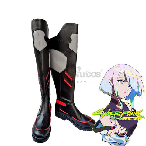 Anime Cyberpunk: Edgerunners Cosplay Lucy Shoes Boots