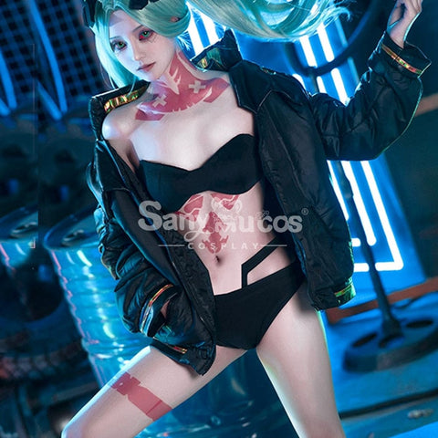 Anime Cyberpunk: Edgerunners Cosplay Rebecca Costume Costumes