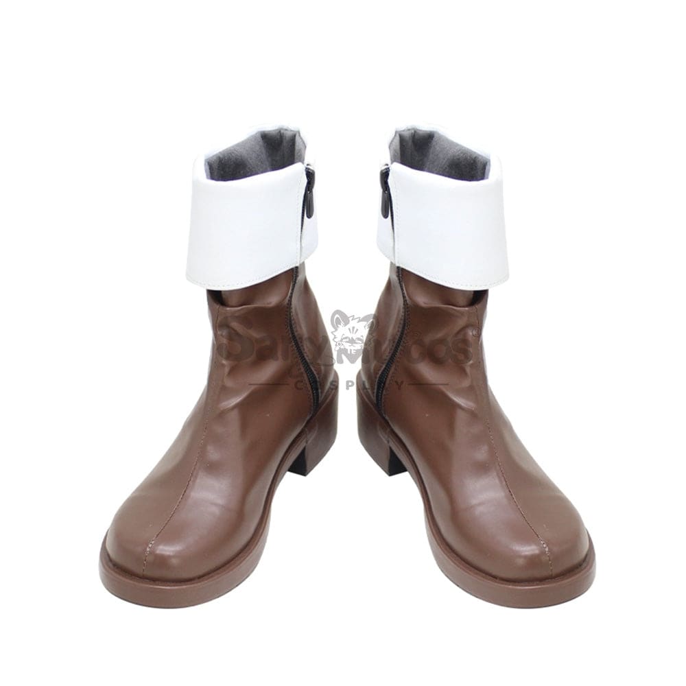 Anime Danganronpa Cosplay Maki Harukawa Shoes Boots