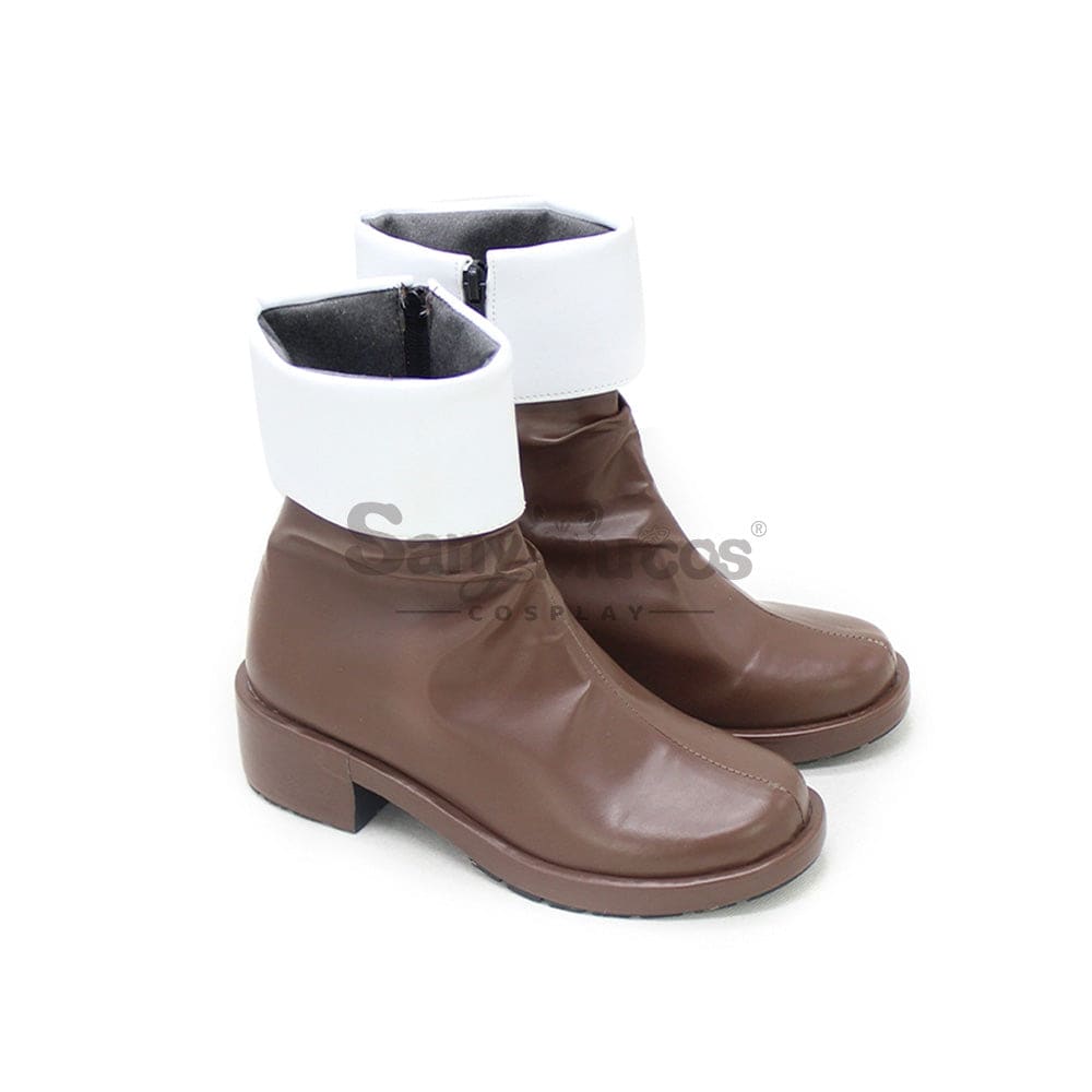 Anime Danganronpa Cosplay Maki Harukawa Shoes Boots