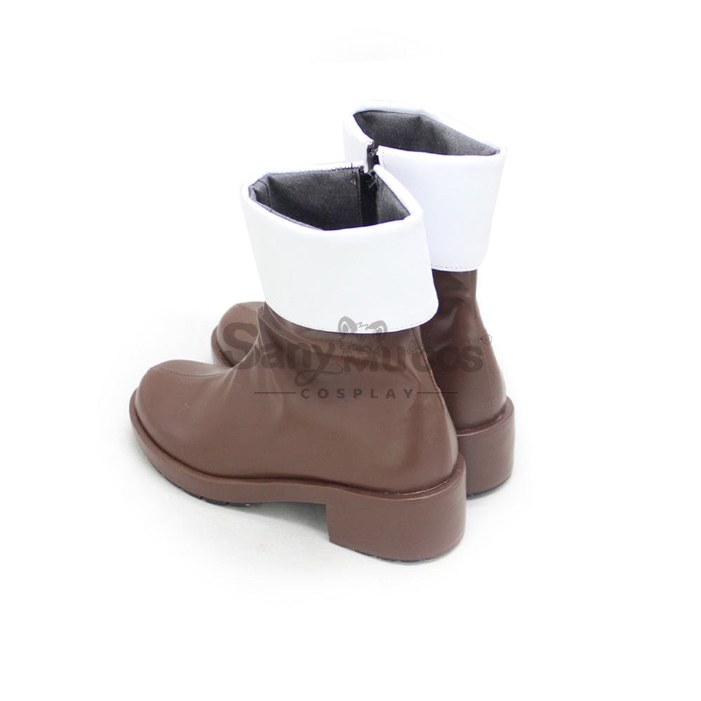 Anime Danganronpa Cosplay Maki Harukawa Shoes Boots