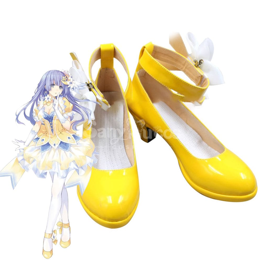 Anime Date A Live Cosplay Izayoi Miku Cosplay Shoes Cosplay Shoes Boots