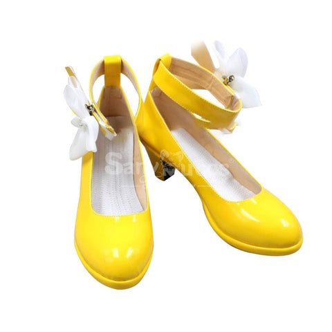 Anime Date A Live Cosplay Izayoi Miku Cosplay Shoes Cosplay Shoes Boots