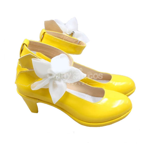 Anime Date A Live Cosplay Izayoi Miku Cosplay Shoes Cosplay Shoes Boots