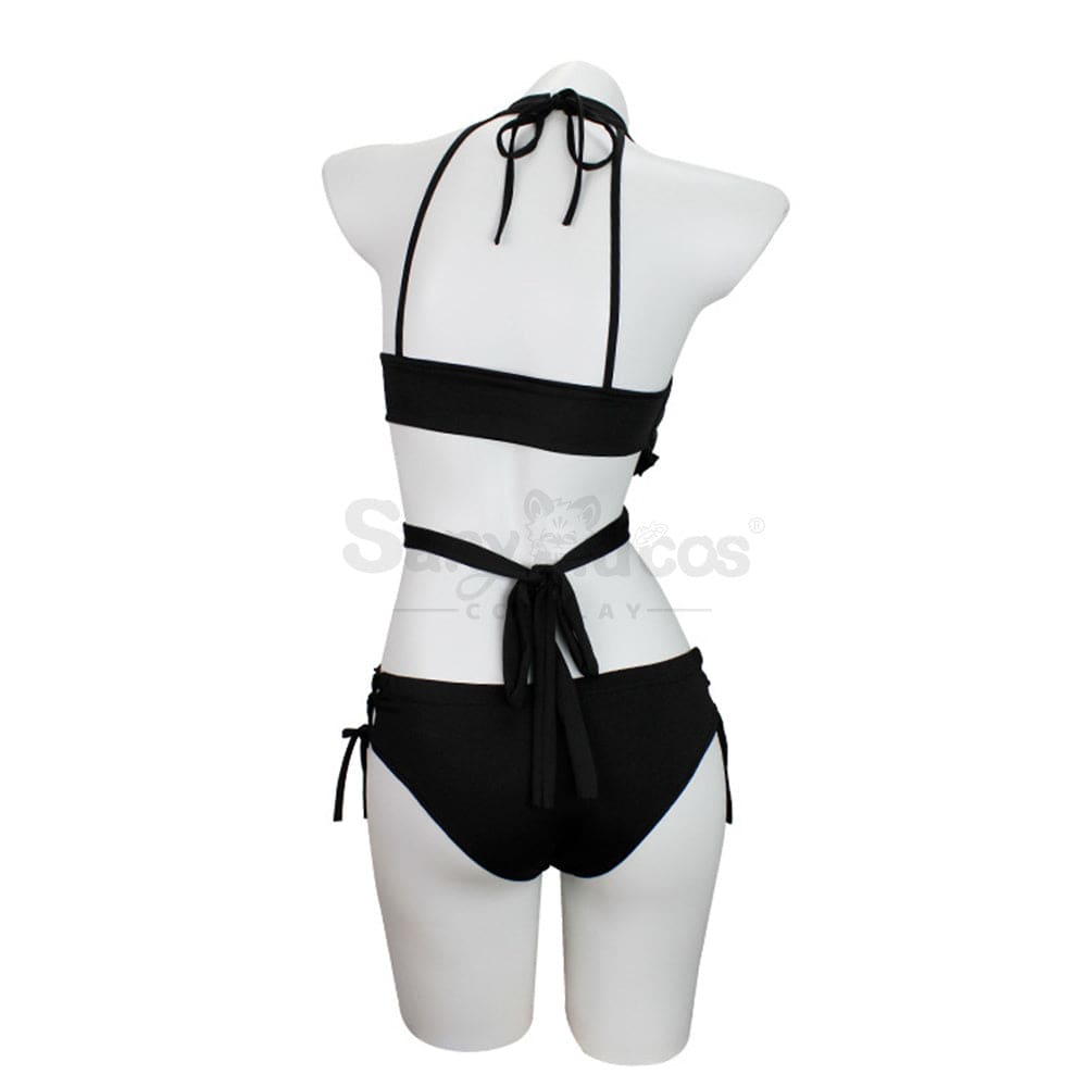 Anime Death Note Cosplay Misa Amane Bikini Swimsuit Costume Costumes