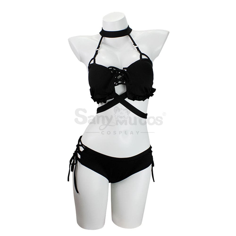 Anime Death Note Cosplay Misa Amane Bikini Swimsuit Costume Costumes