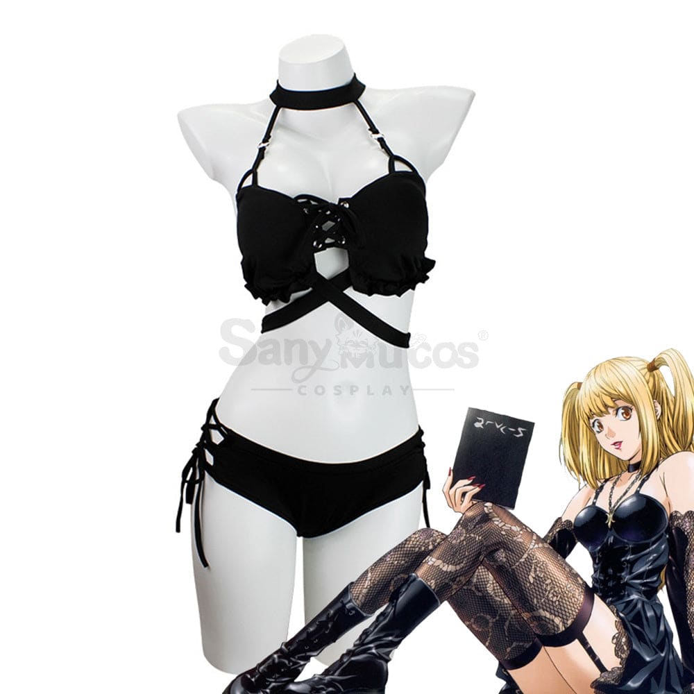 Anime Death Note Cosplay Misa Amane Bikini Swimsuit Costume Costumes