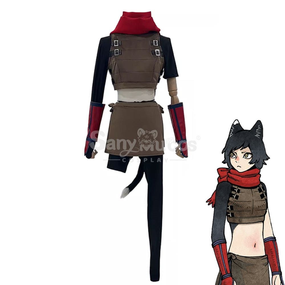 Anime Delicious In Dungeon Cosplay Izutsumi Costume Plus Size Costumes