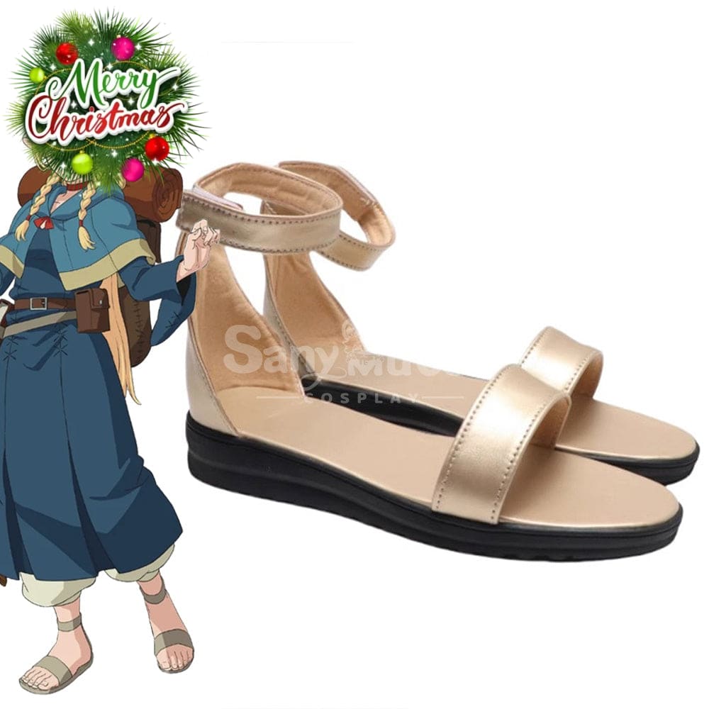 Anime Delicious in Dungeon Cosplay Marcille Donato Cosplay Shoes Cosplay Shoes Boots