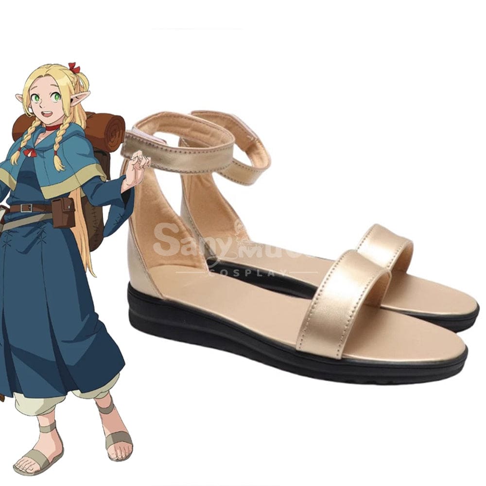 Anime Delicious in Dungeon Cosplay Marcille Donato Cosplay Shoes Cosplay Shoes Boots