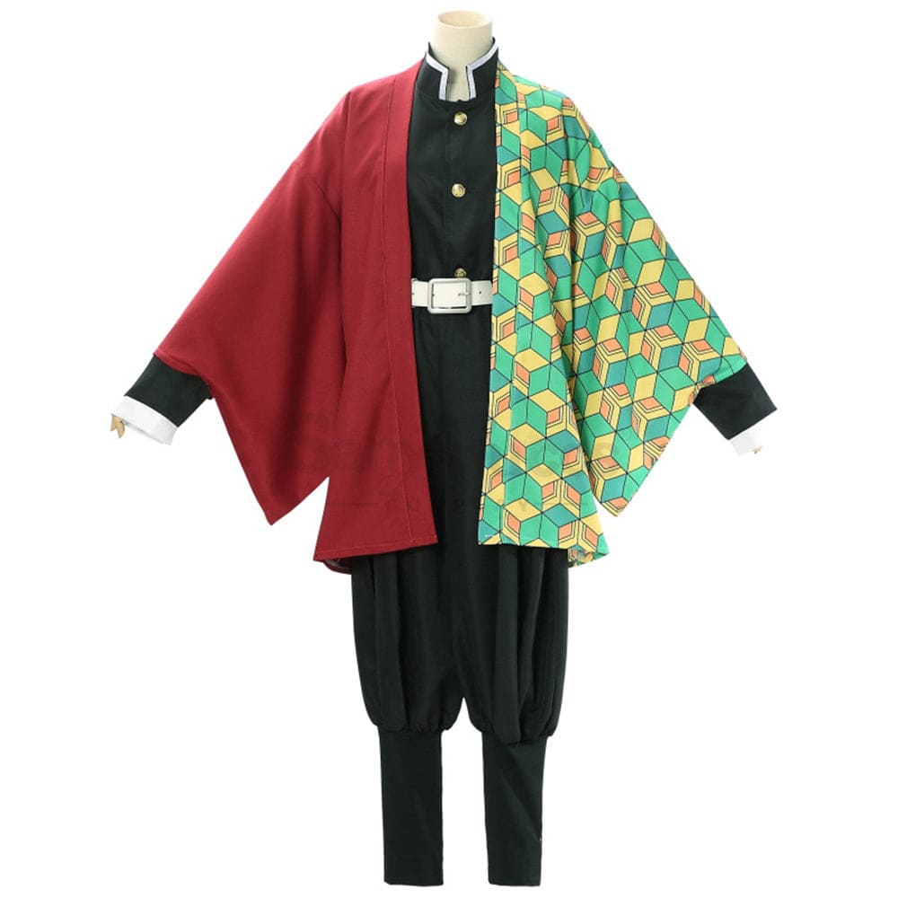 Anime Demon Slayer: Kimetsu No Yaiba Cosplay Giyu Tomioka Costume Plus Size Costumes