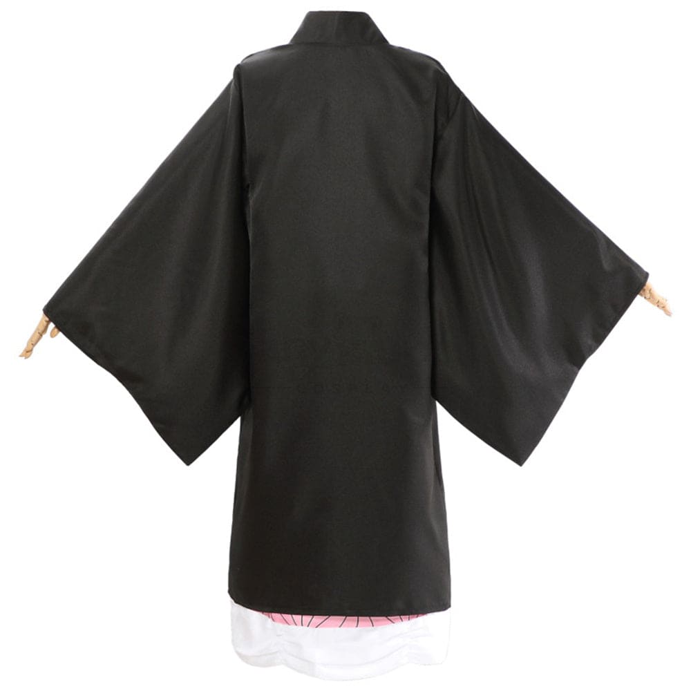 Anime Demon Slayer: Kimetsu No Yaiba Cosplay Nezuko Kamado Costume Plus Size Costumes