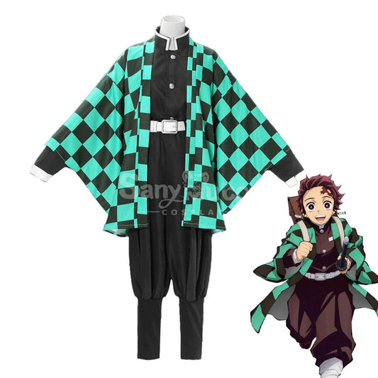 Anime Demon Slayer Kimetsu No Yaiba Kamado Tanjiro Japanese Style Uniform And Yukata Cosplay 1000