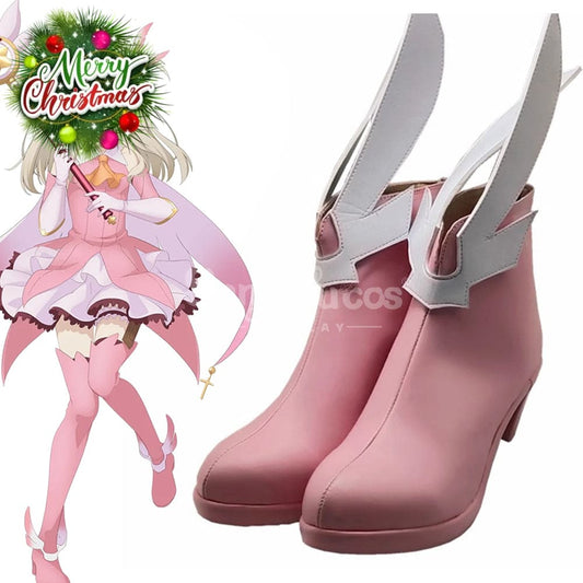 Anime Fate/kaleid liner Prisma Illya Cosplay Illyasviel von Einzbern Cosplay Shoes Cosplay Shoes Boots 1000