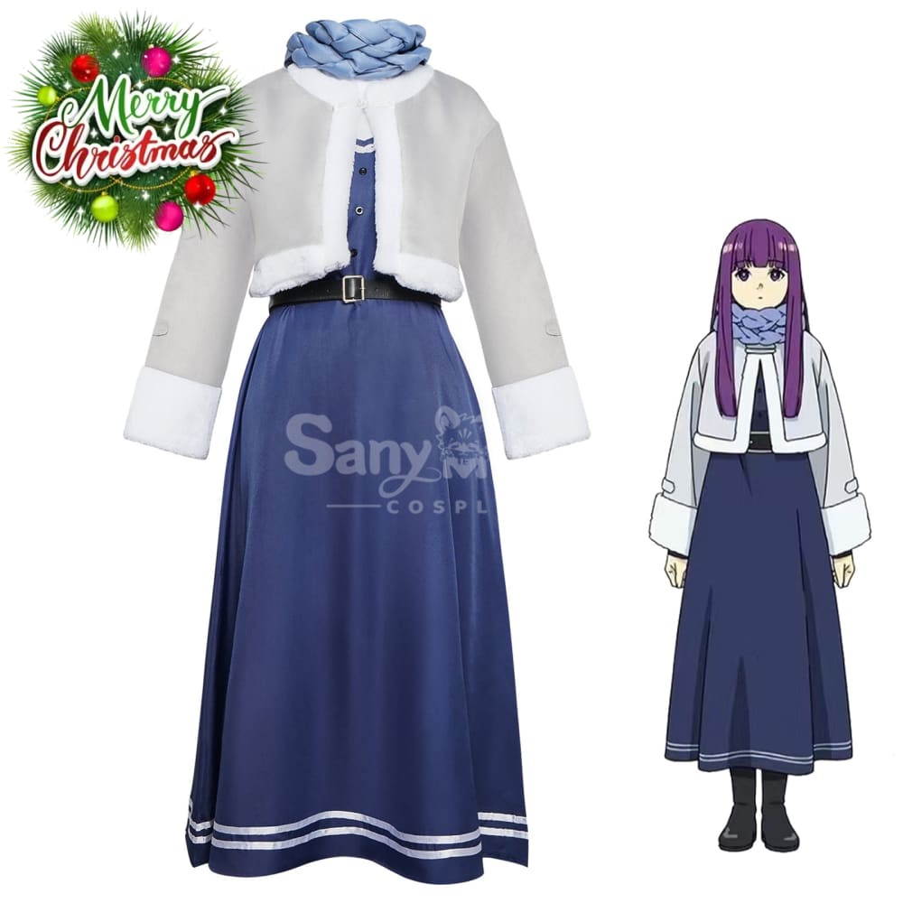 Anime Frieren: Beyond Journey’s End Cosplay Fern Winter Clothing Costume Costumes