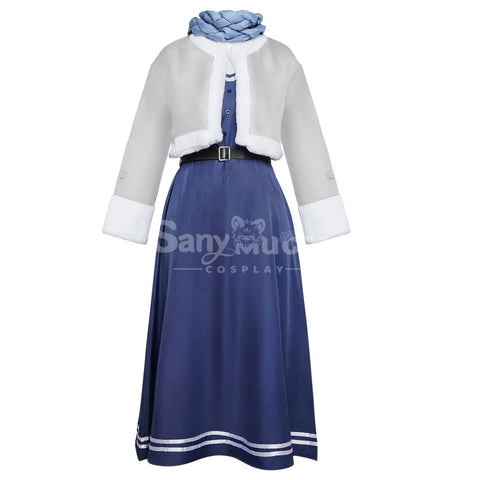 Anime Frieren: Beyond Journey’s End Cosplay Fern Winter Clothing Costume Costumes