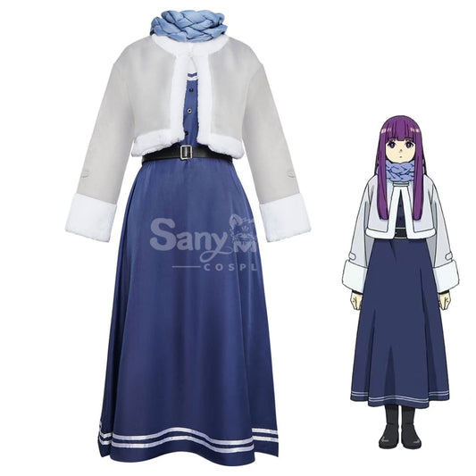 Anime Frieren: Beyond Journey’s End Cosplay Fern Winter Clothing Costume Costumes 1000