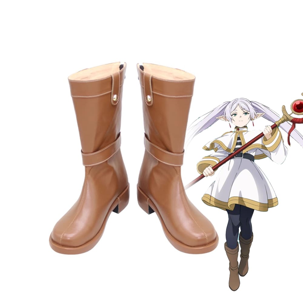 Anime Frieren: Beyond Journey’s End Cosplay Frieren Shoes Boots