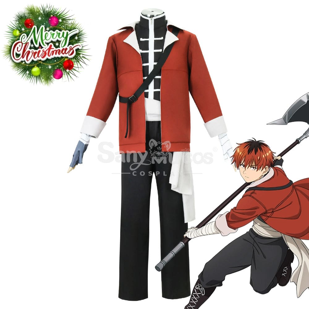 Anime Frieren: Beyond Journey’s End Cosplay Stark Costume Costumes