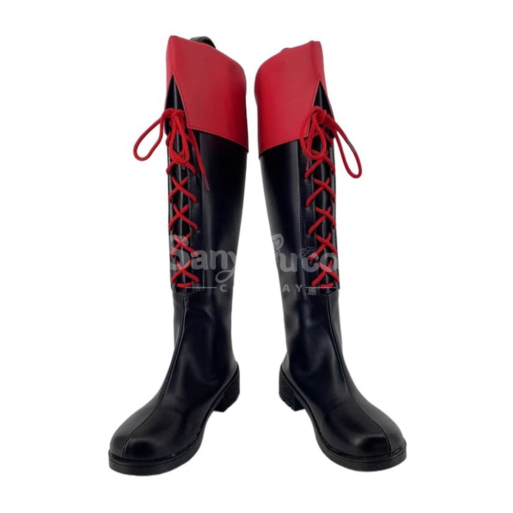 Anime Gintama Cosplay Kagura Winter Cosplay Shoes Cosplay Shoes Boots