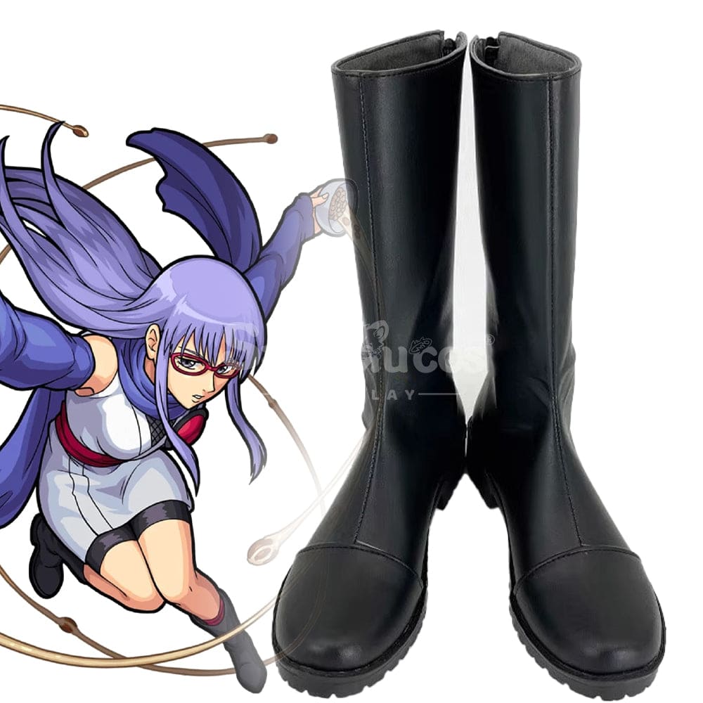 Anime Gintama Cosplay Sarutobi Ayame Cosplay Shoes Cosplay Shoes Boots