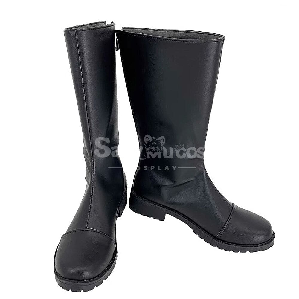 Anime Gintama Cosplay Sarutobi Ayame Cosplay Shoes Cosplay Shoes Boots