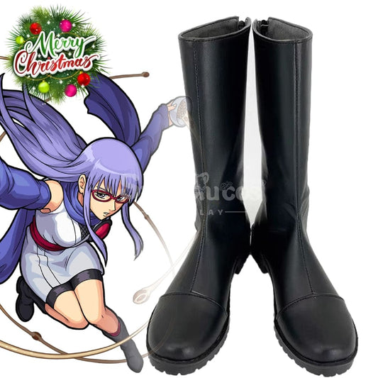 Anime Gintama Cosplay Sarutobi Ayame Cosplay Shoes Cosplay Shoes Boots 1000