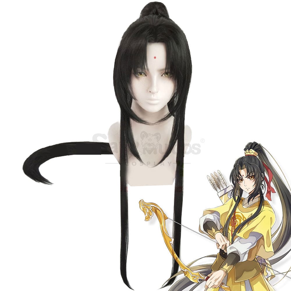 Anime Grandmaster Of Demonic Cultivation Cosplay Wig Style 4 Wigs