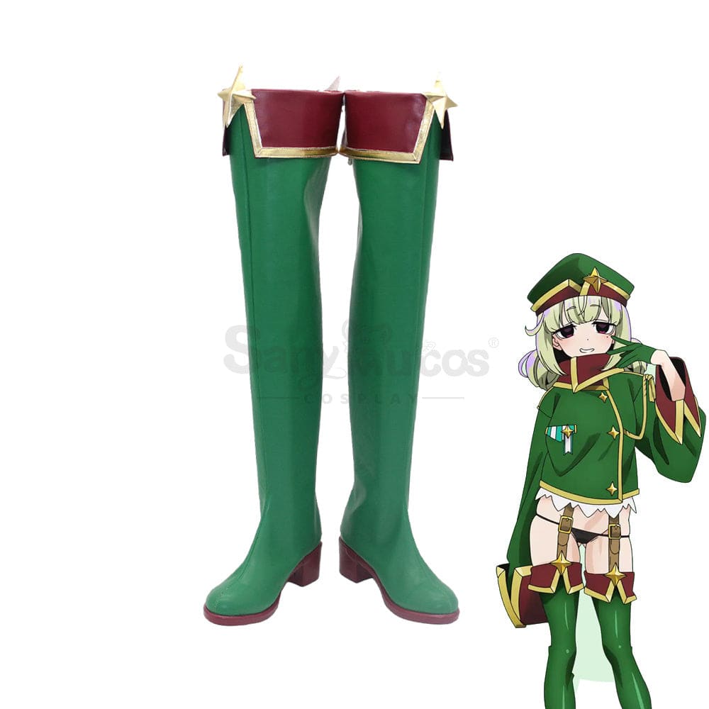 Anime Gushing Over Magical Girls Cosplay Araga Kiwi Shoes Boots
