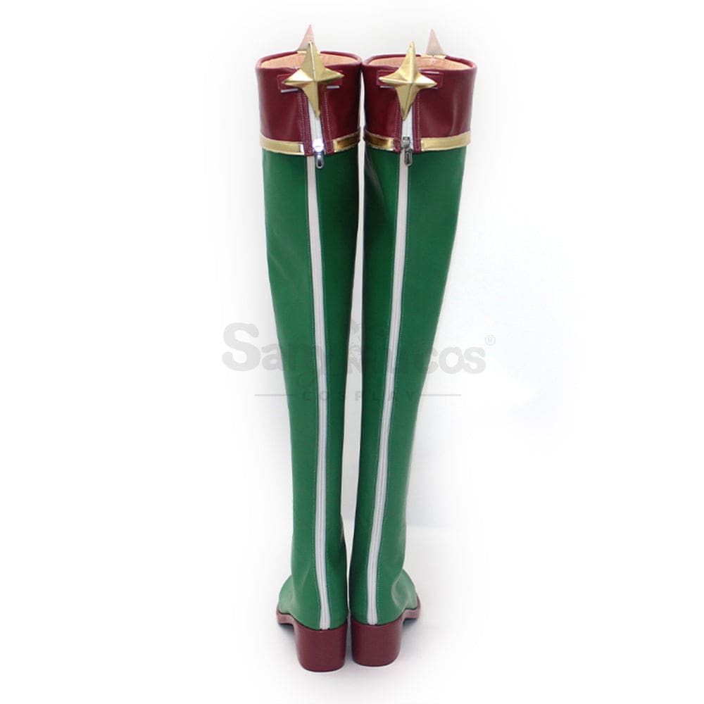 Anime Gushing Over Magical Girls Cosplay Araga Kiwi Shoes Boots