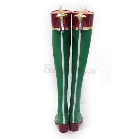 Anime Gushing Over Magical Girls Cosplay Araga Kiwi Shoes Boots