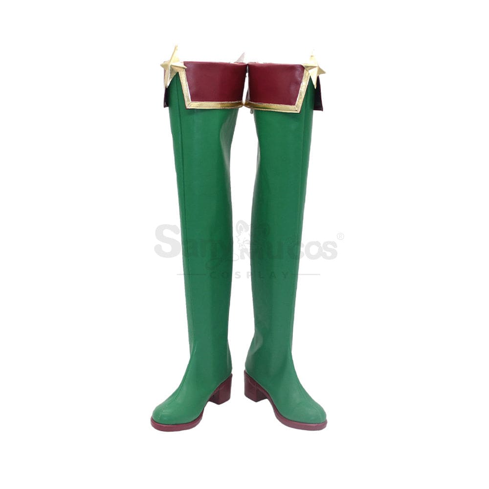 Anime Gushing Over Magical Girls Cosplay Araga Kiwi Shoes Boots