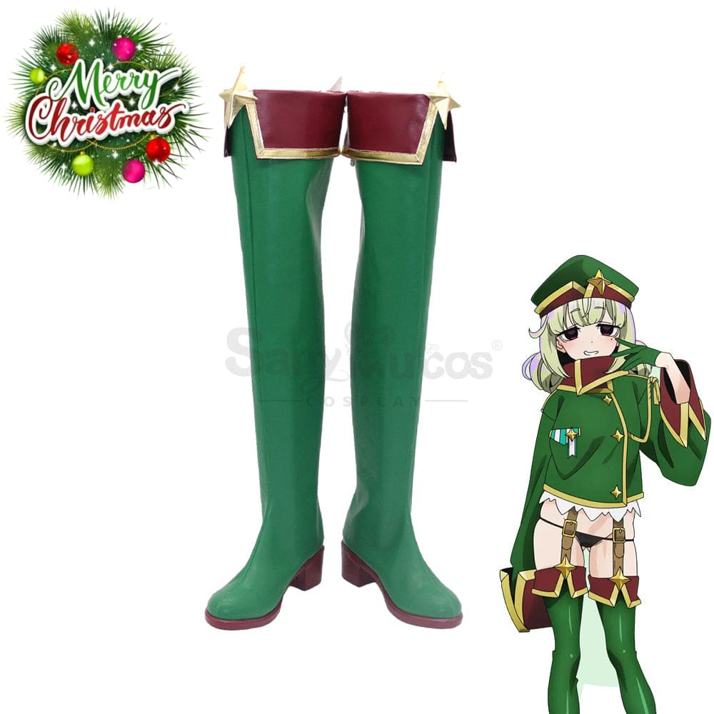 Anime Gushing Over Magical Girls Cosplay Araga Kiwi Shoes Boots