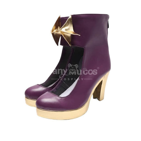 Anime Gushing over Magical Girls Cosplay Hiiragi Utena Battlesuit Cosplay Shoes Cosplay Shoes Boots