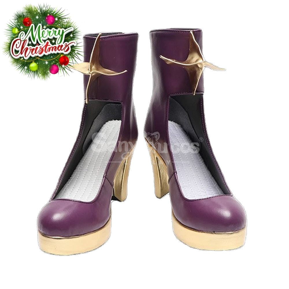 Anime Gushing over Magical Girls Cosplay Hiiragi Utena Battlesuit Cosplay Shoes Cosplay Shoes Boots