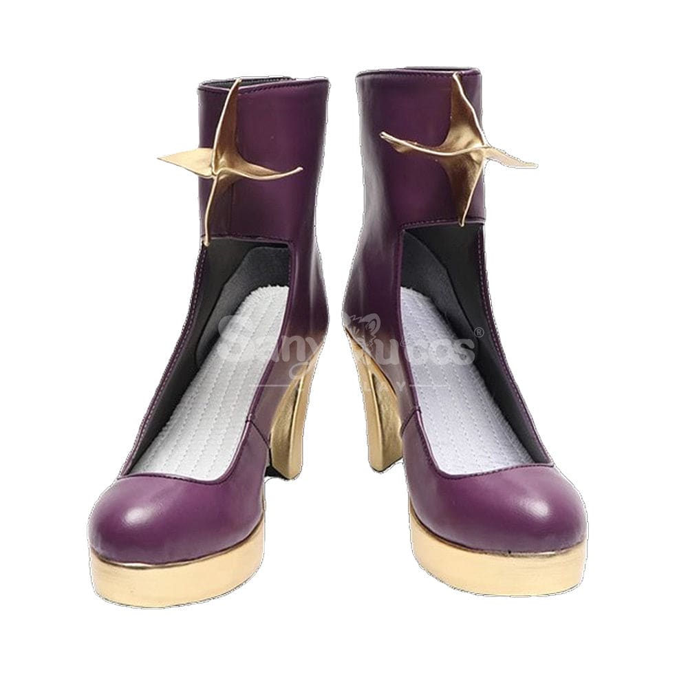 Anime Gushing over Magical Girls Cosplay Hiiragi Utena Battlesuit Cosplay Shoes Cosplay Shoes Boots