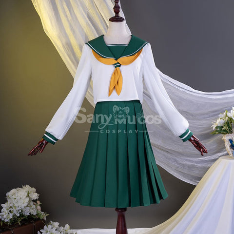 Anime Gushing Over Magical Girls Cosplay School Uniform Costume Long Skirt Suit / Xs Costumes