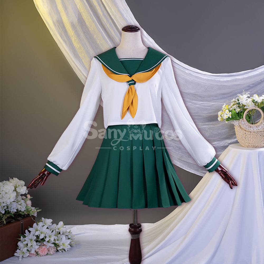 Anime Gushing Over Magical Girls Cosplay School Uniform Costume Short Skirt Suit / Xs Costumes