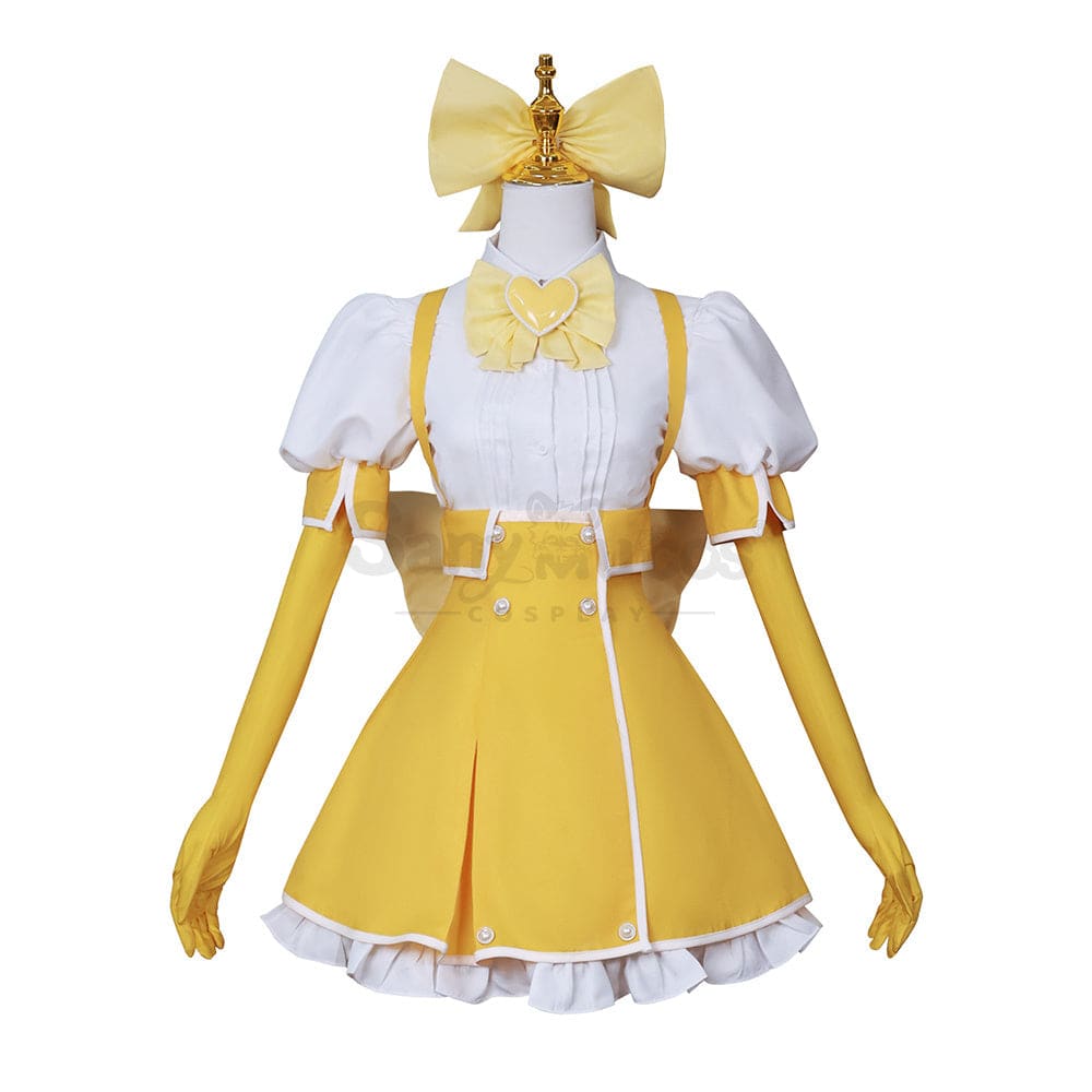 Anime Gushing Over Magical Girls Cosplay Tenkawa Kaoruko Costume Plus Size Costumes