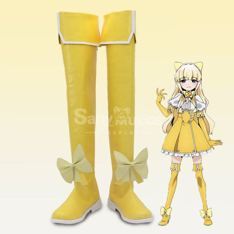 Anime Gushing Over Magical Girls Cosplay Tres Magia Shoes Boots