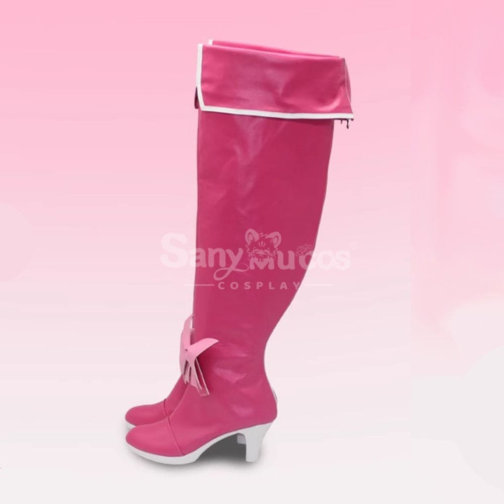 Anime Gushing Over Magical Girls Cosplay Tres Magia Shoes Boots