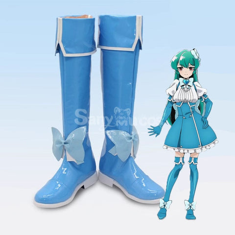 Anime Gushing Over Magical Girls Cosplay Tres Magia Shoes Boots