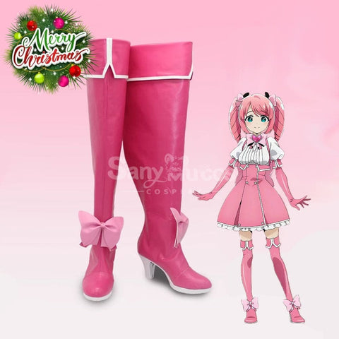Anime Gushing Over Magical Girls Cosplay Tres Magia Shoes Boots