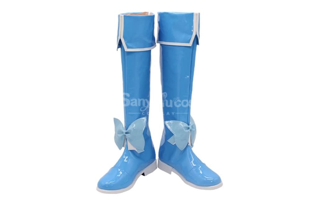 Anime Gushing Over Magical Girls Cosplay Tres Magia Shoes Boots