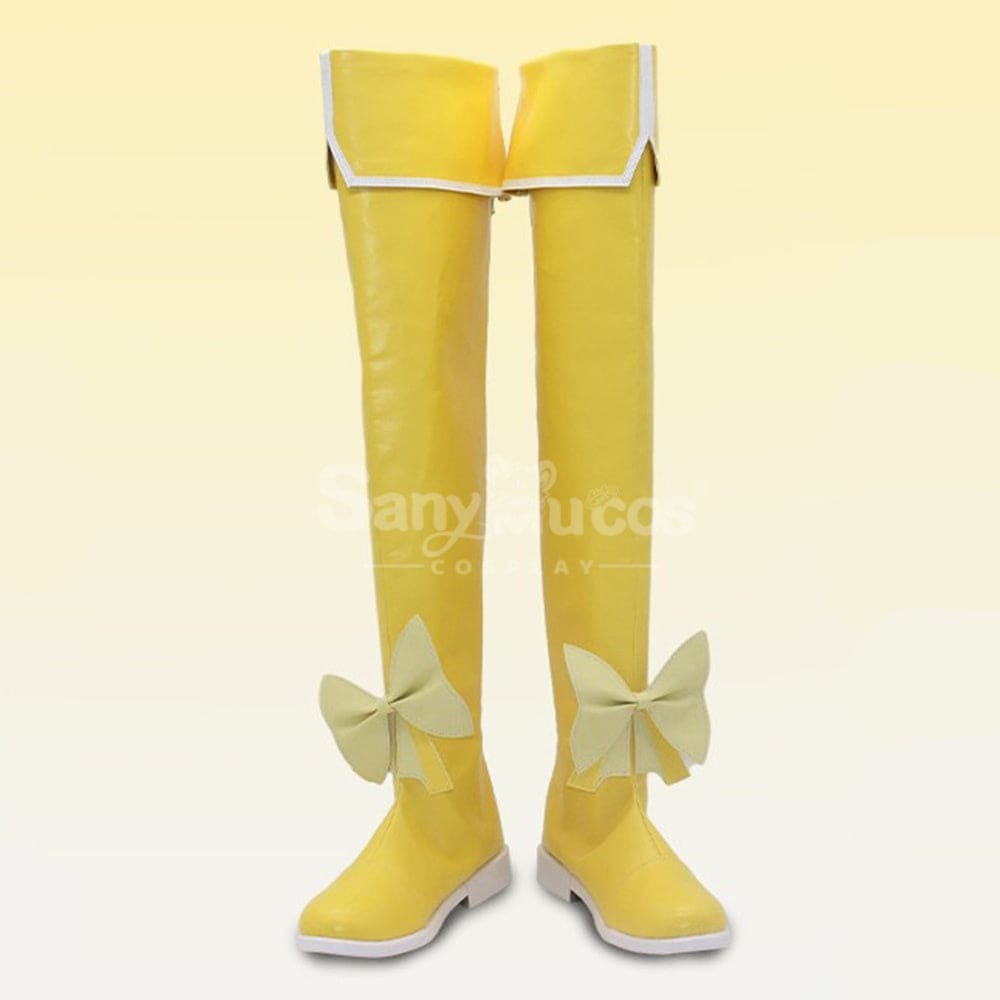 Anime Gushing Over Magical Girls Cosplay Tres Magia Shoes Boots