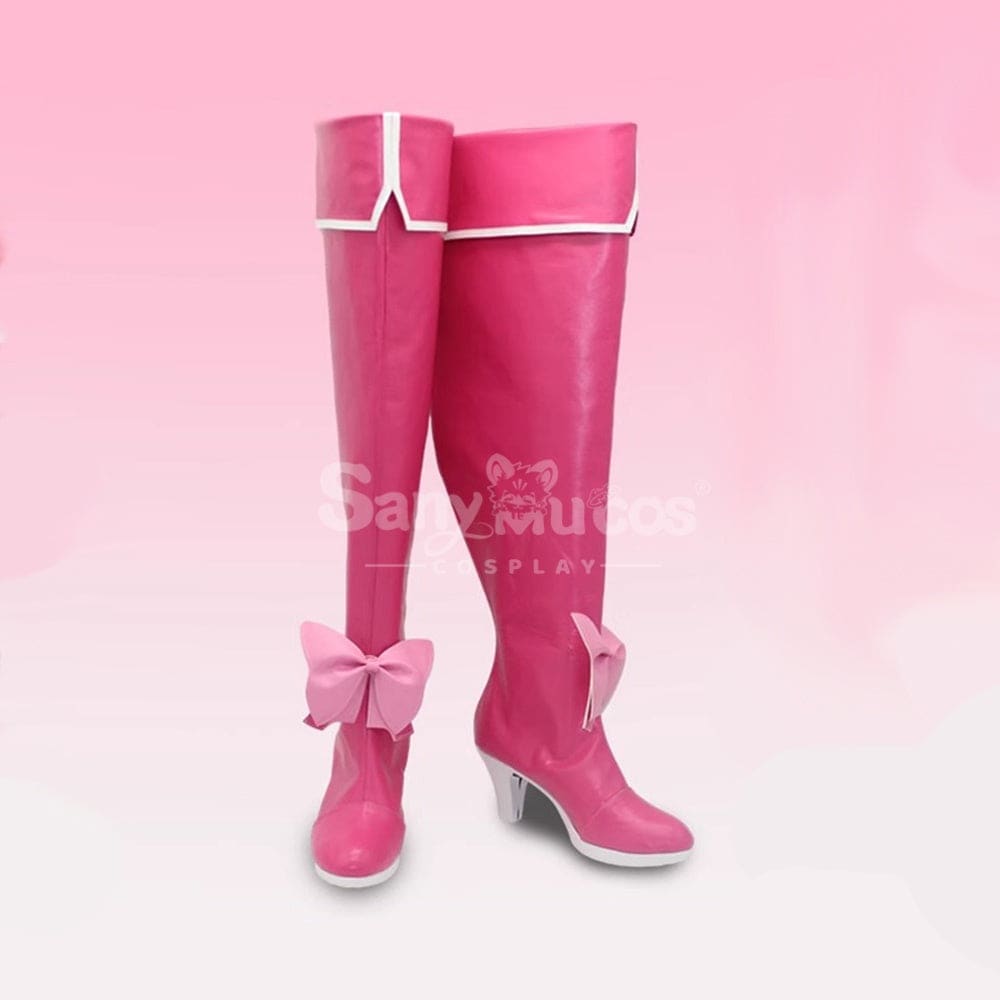 Anime Gushing Over Magical Girls Cosplay Tres Magia Shoes Boots