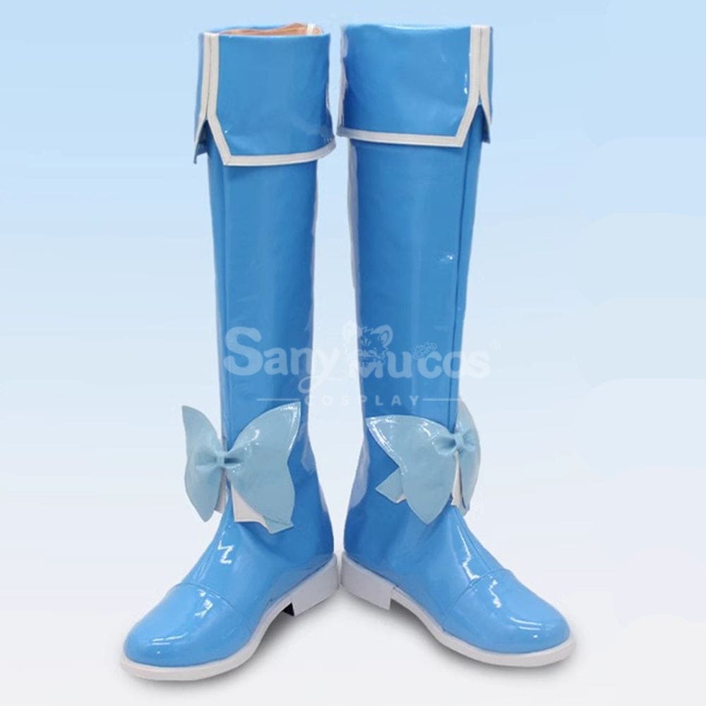 Anime Gushing Over Magical Girls Cosplay Tres Magia Shoes Boots