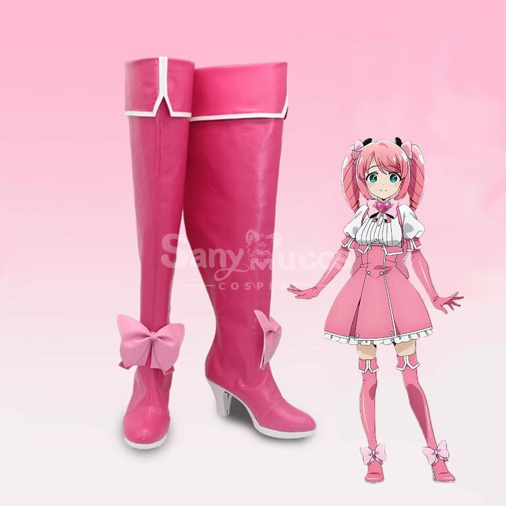 Anime Gushing Over Magical Girls Cosplay Tres Magia Shoes Boots