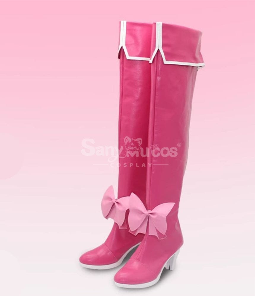 Anime Gushing Over Magical Girls Cosplay Tres Magia Shoes Hanabishi Haruka / 36 Boots