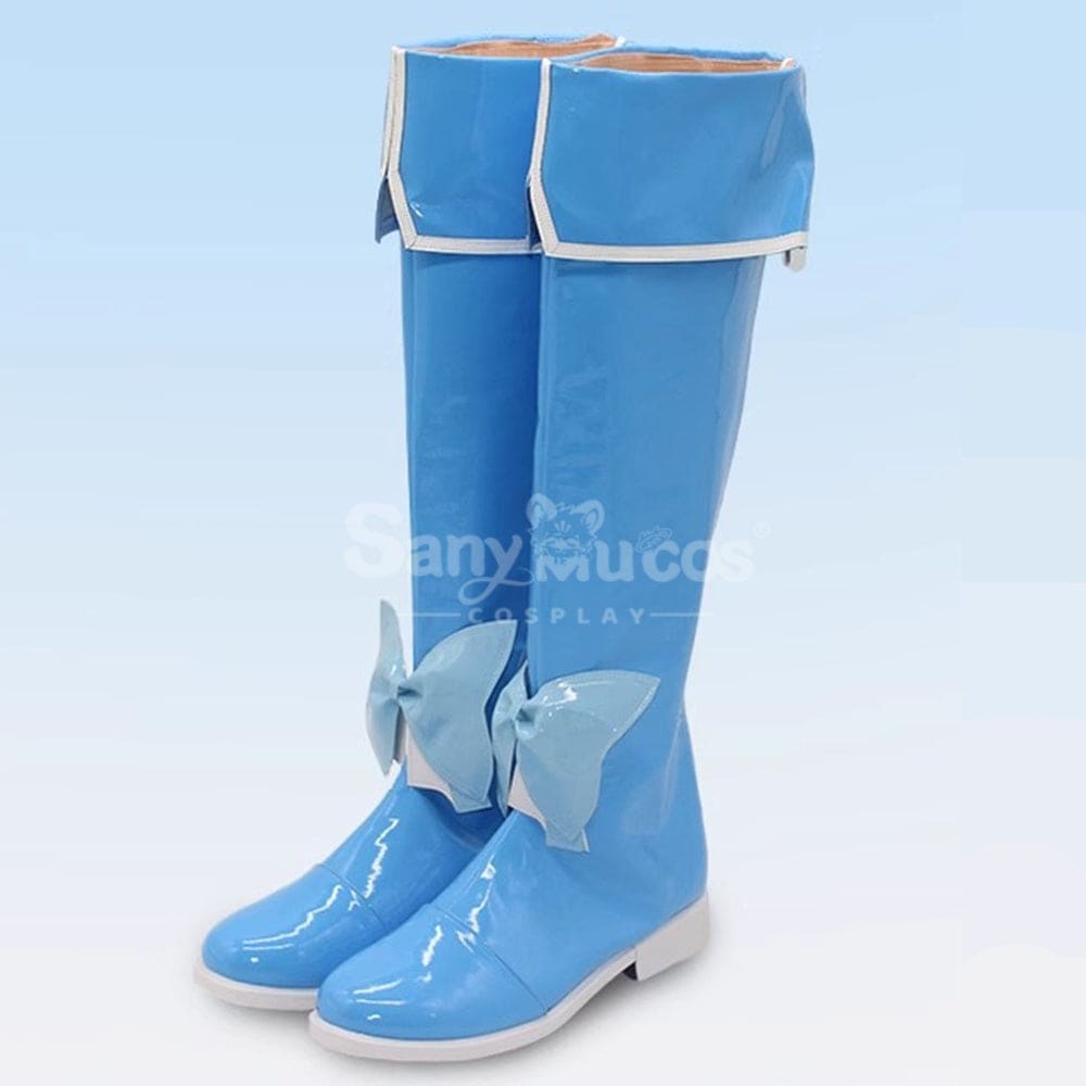 Anime Gushing Over Magical Girls Cosplay Tres Magia Shoes Minakami Sayo / 36 Boots